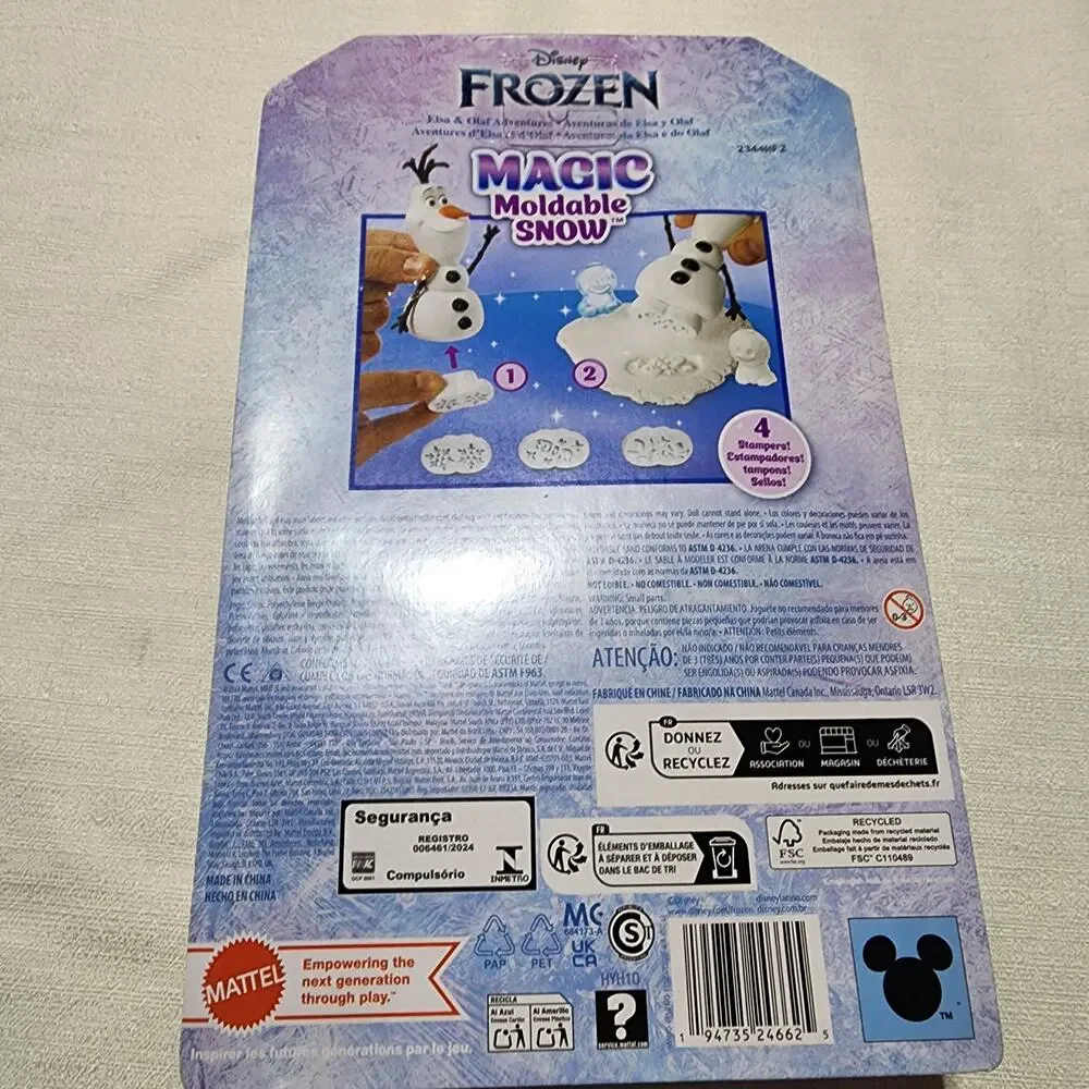 Disney frozen Elsa and Olaf doll adventures